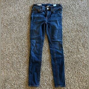 True Religion Jennie Curvy Skinny Jeans